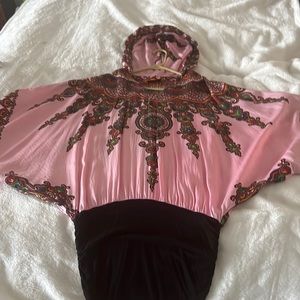 Voom by Joy Han colorful comfy tunic good for pool beach or just running around.